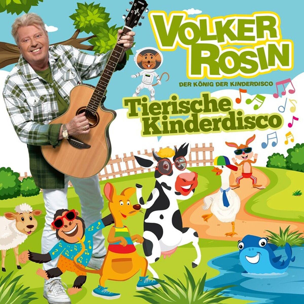 Album cover of Tierische Kinderdisco