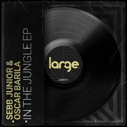 Cover of In The Jungle EP