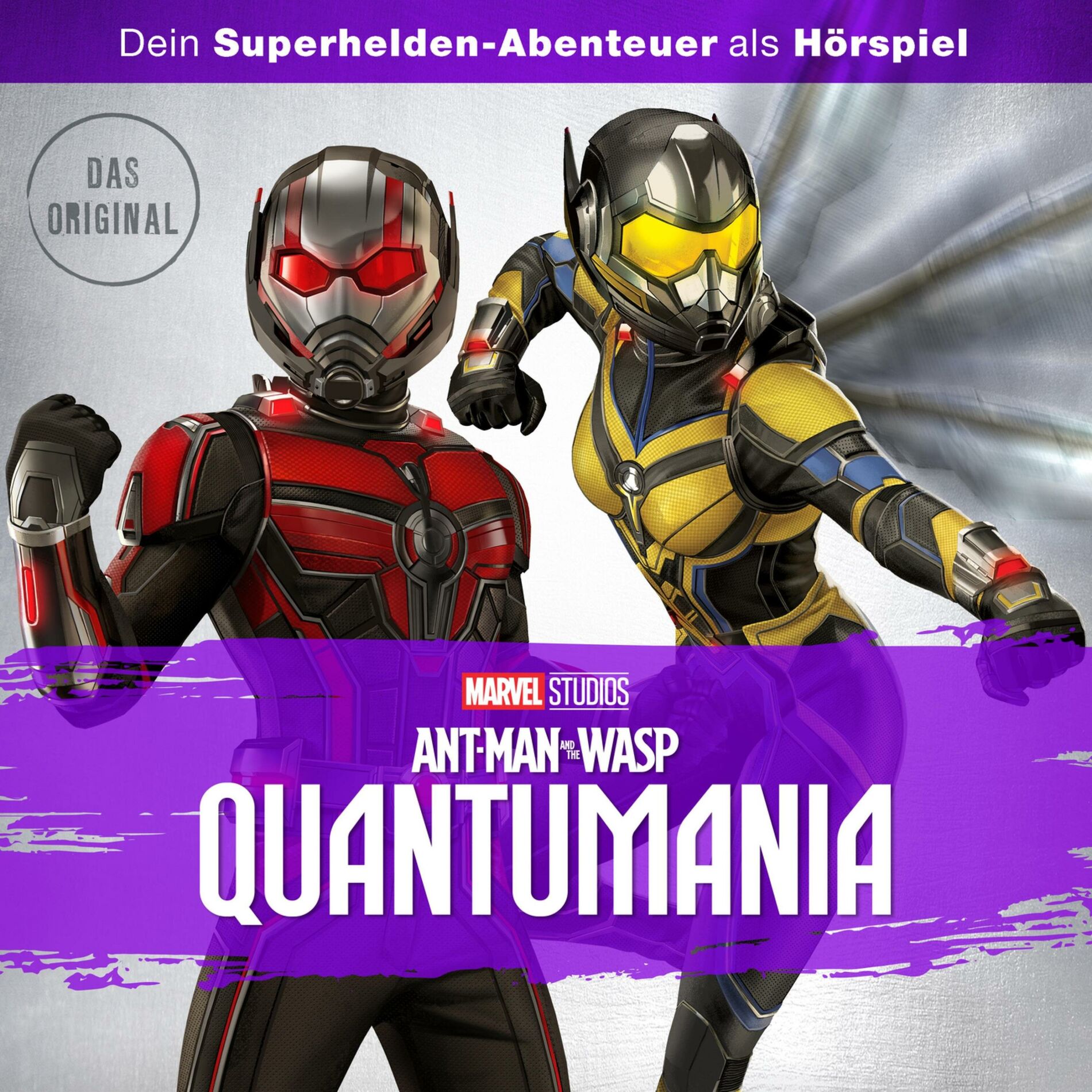 Album cover of Ant-Man and The Wasp: Quantumania (Hörspiel zum Marvel Film)