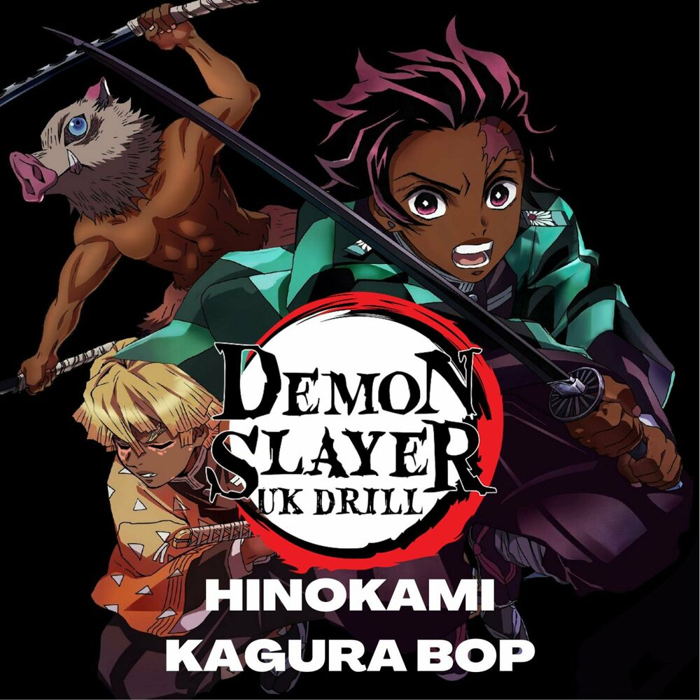 Picture of Demon Slayer Uk Drill (Hinokami Kagura Bop)