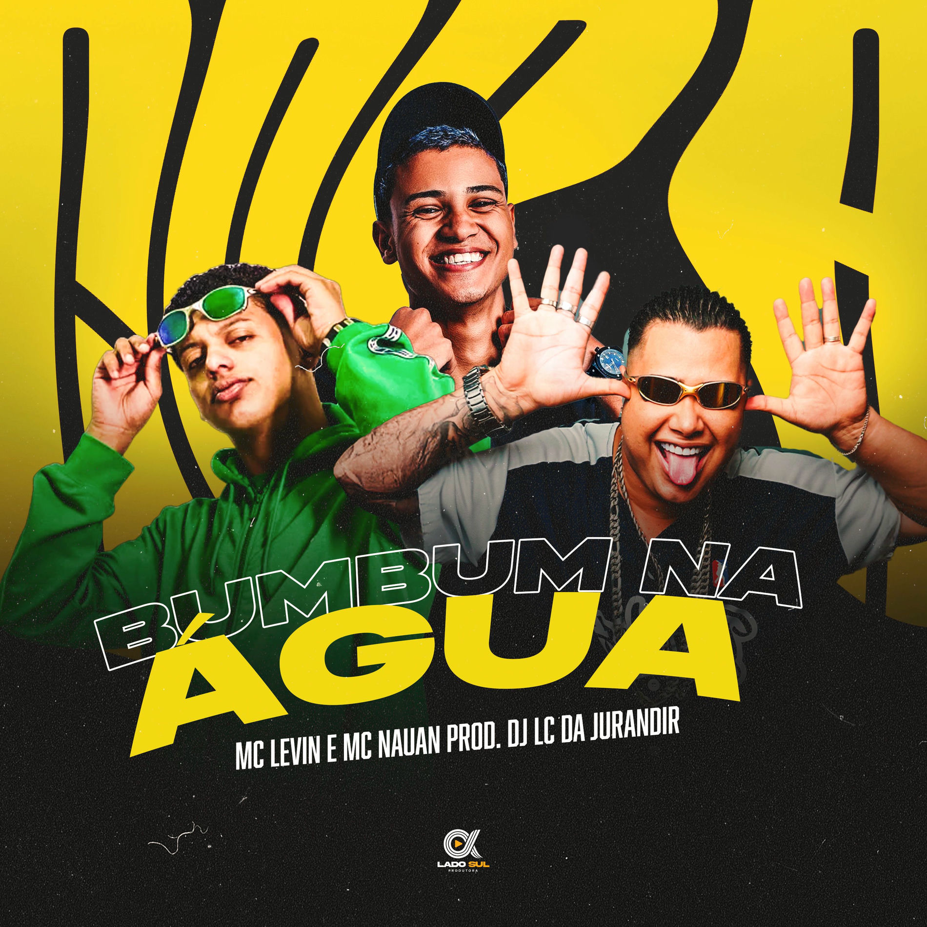 Album cover of Bumbum na água