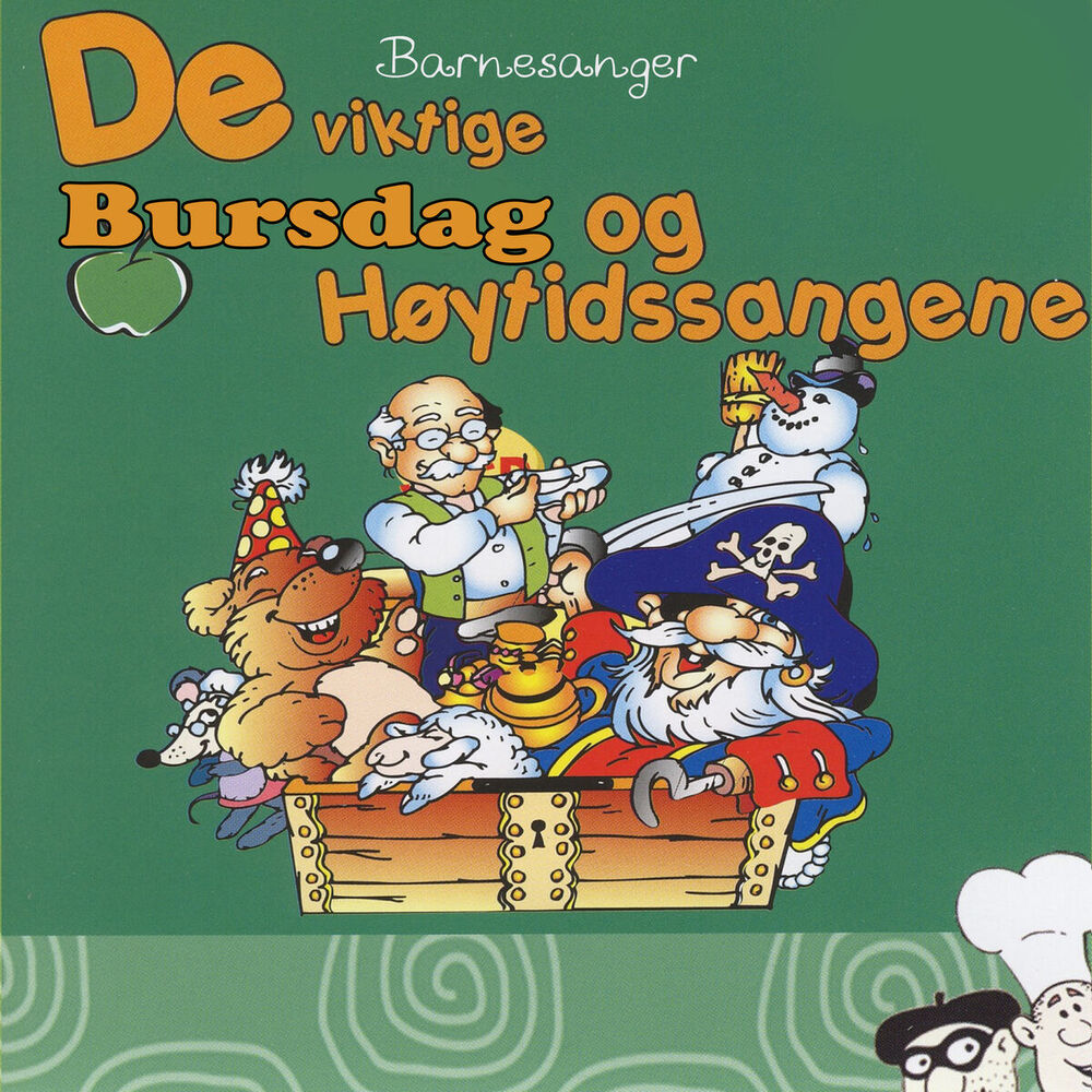 Picture of Barnesanger - De Viktige Bursdag Og Høytidssangene