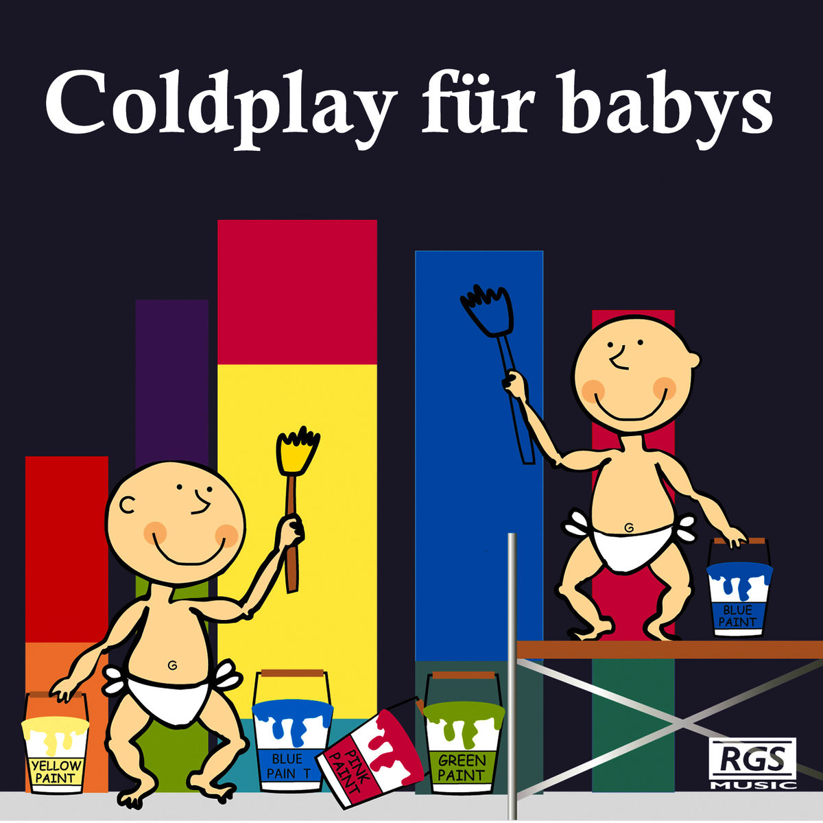 Album cover of Coldplay Für Babys