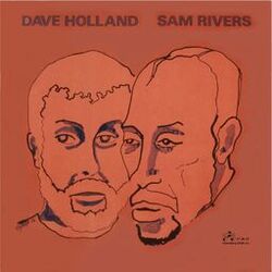 Cover of Dave Holland / Sam Rivers