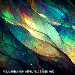 Cover of FINAL FANTASY: Piano Crystals, Vol. 3