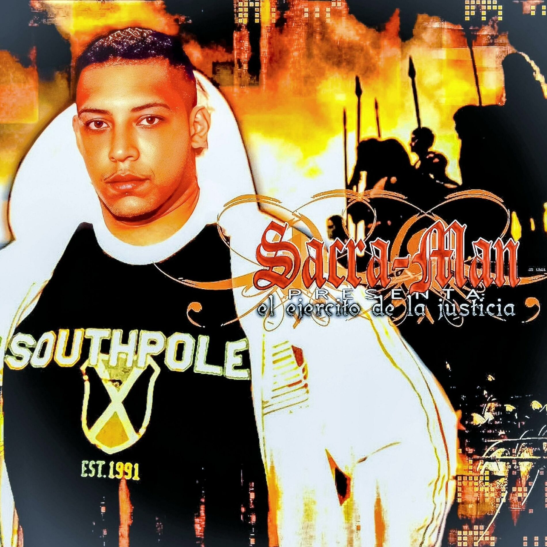 Album cover of EL EJERCITO DE LA JUSTICIA