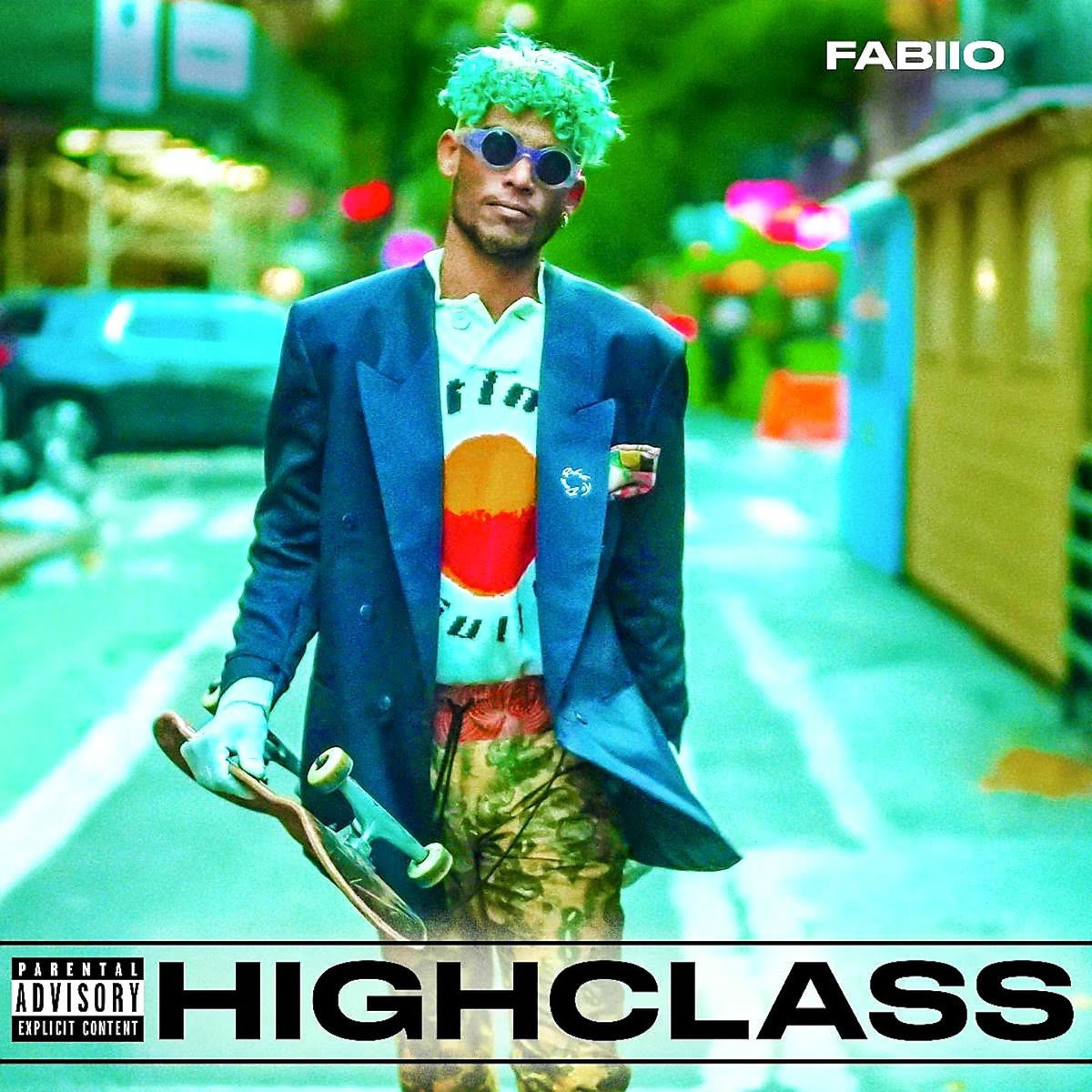 Album cover of High Class