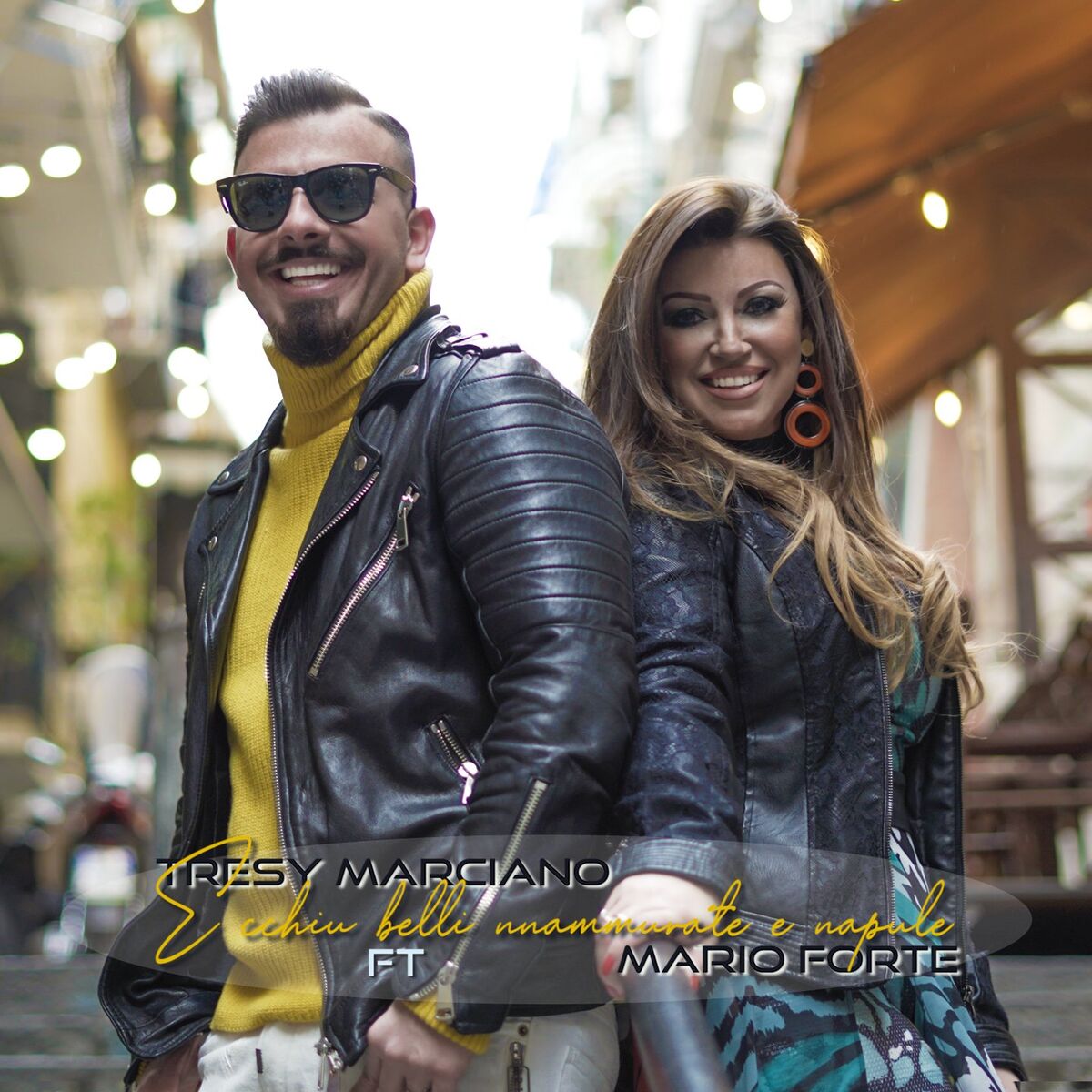 Album cover of E cchiu belli nnammurate e Napule