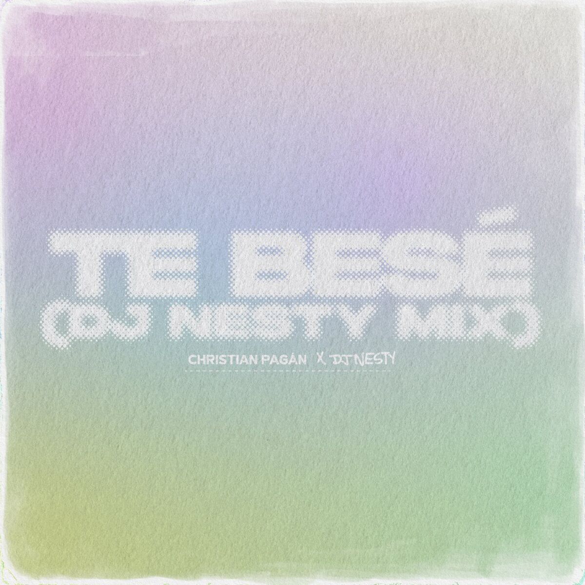 Album cover of Te Besé Nesty Version (Nesty Version)