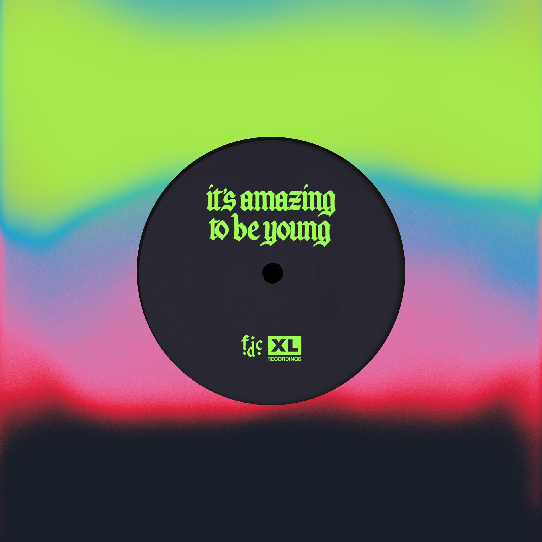 Album cover of It's Amazing To Be Young