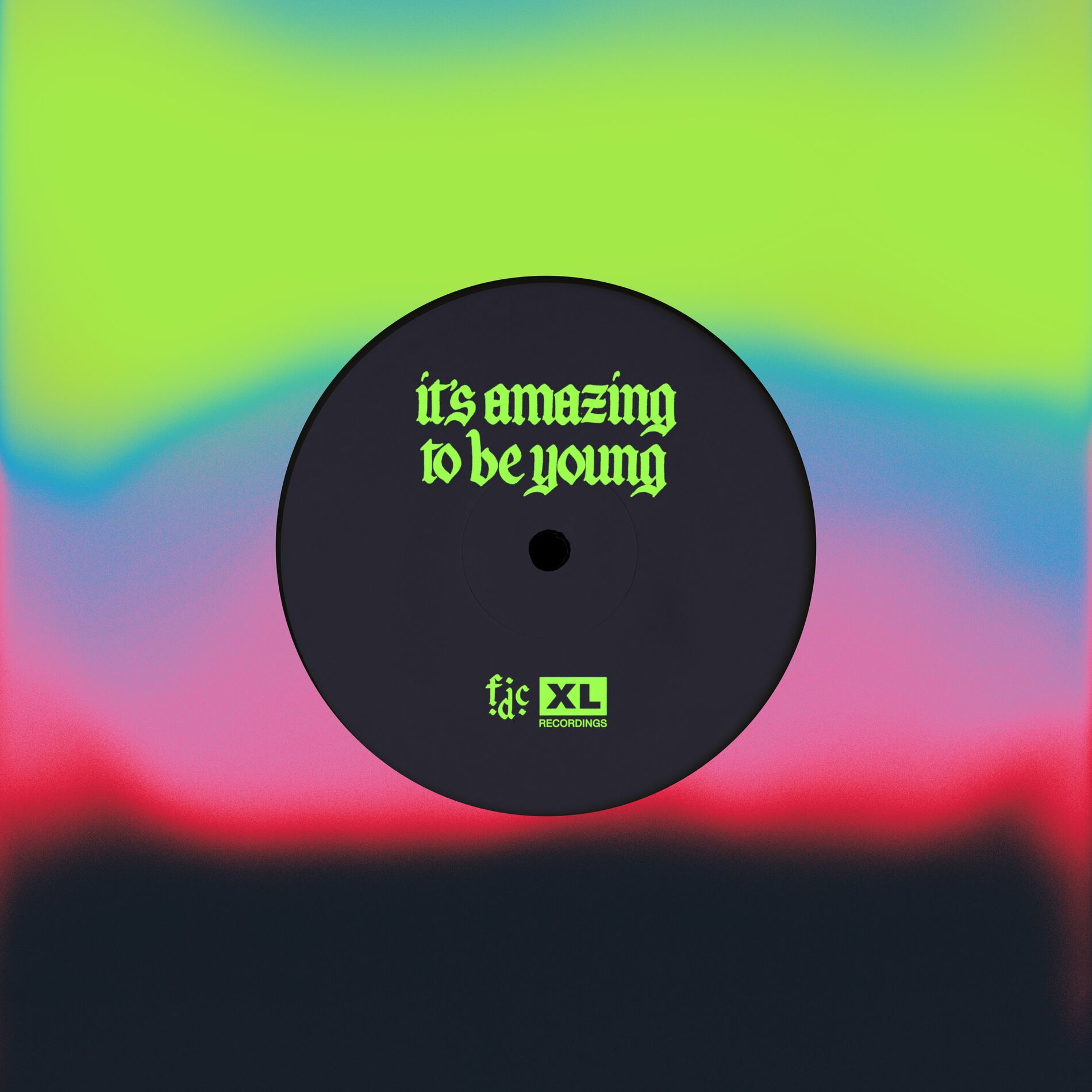 Album cover of It's Amazing To Be Young