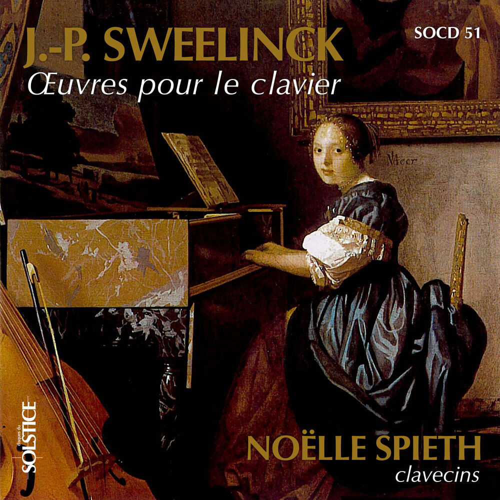 Picture of Sweelinck: Works for Harpsichord
