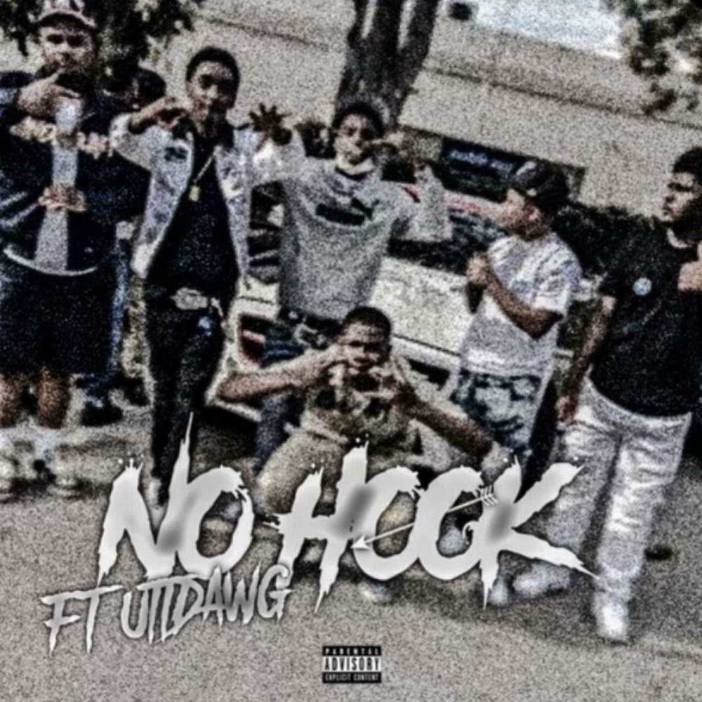 No Hook (feat. Utt Dawg) cover art