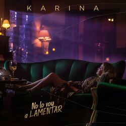 Cover of No lo voy a lamentar