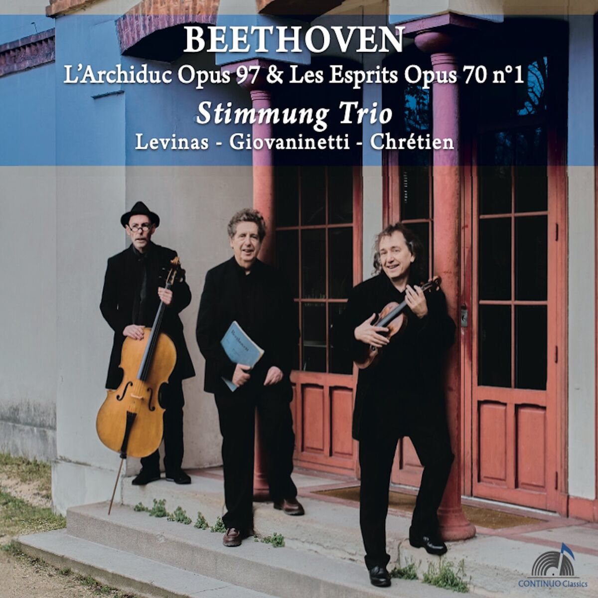 Album cover of Beethoven : Trios l'Archiduc & les Esprits