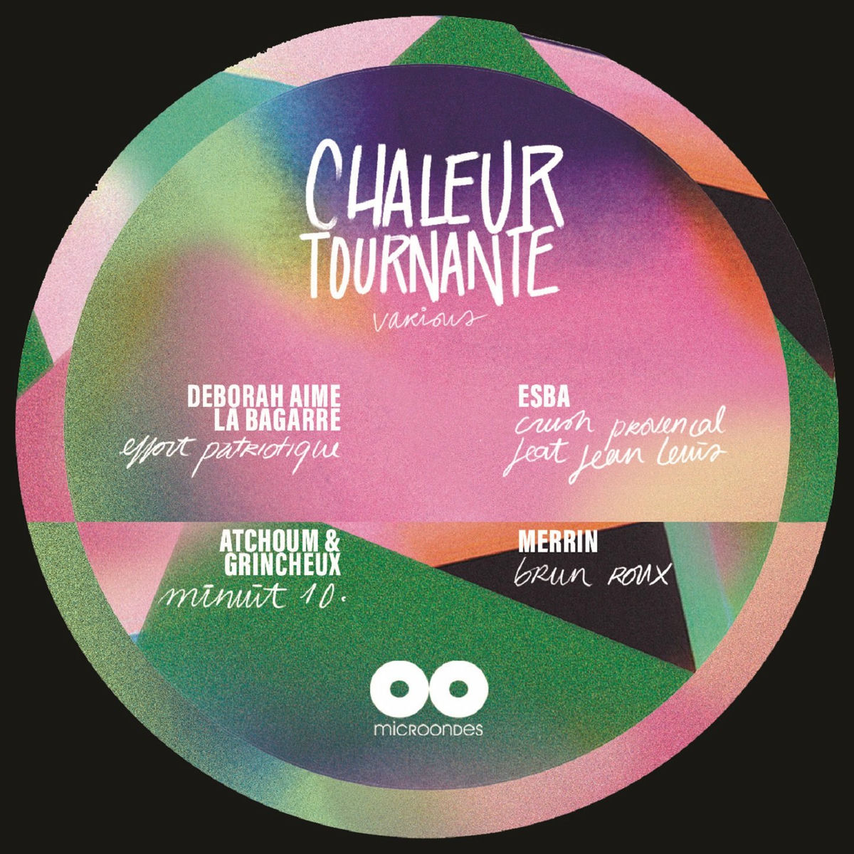 Album cover of Chaleur tournante