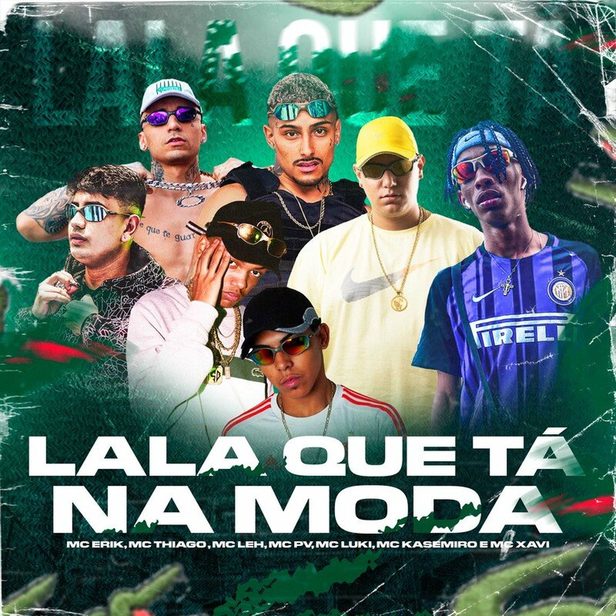 Album cover of Lala que Tá na Moda