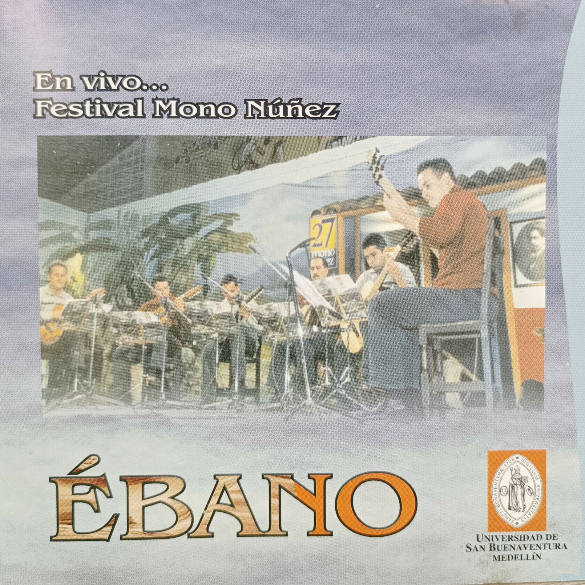Album cover of Festival Mono Núñez (En Vivo)