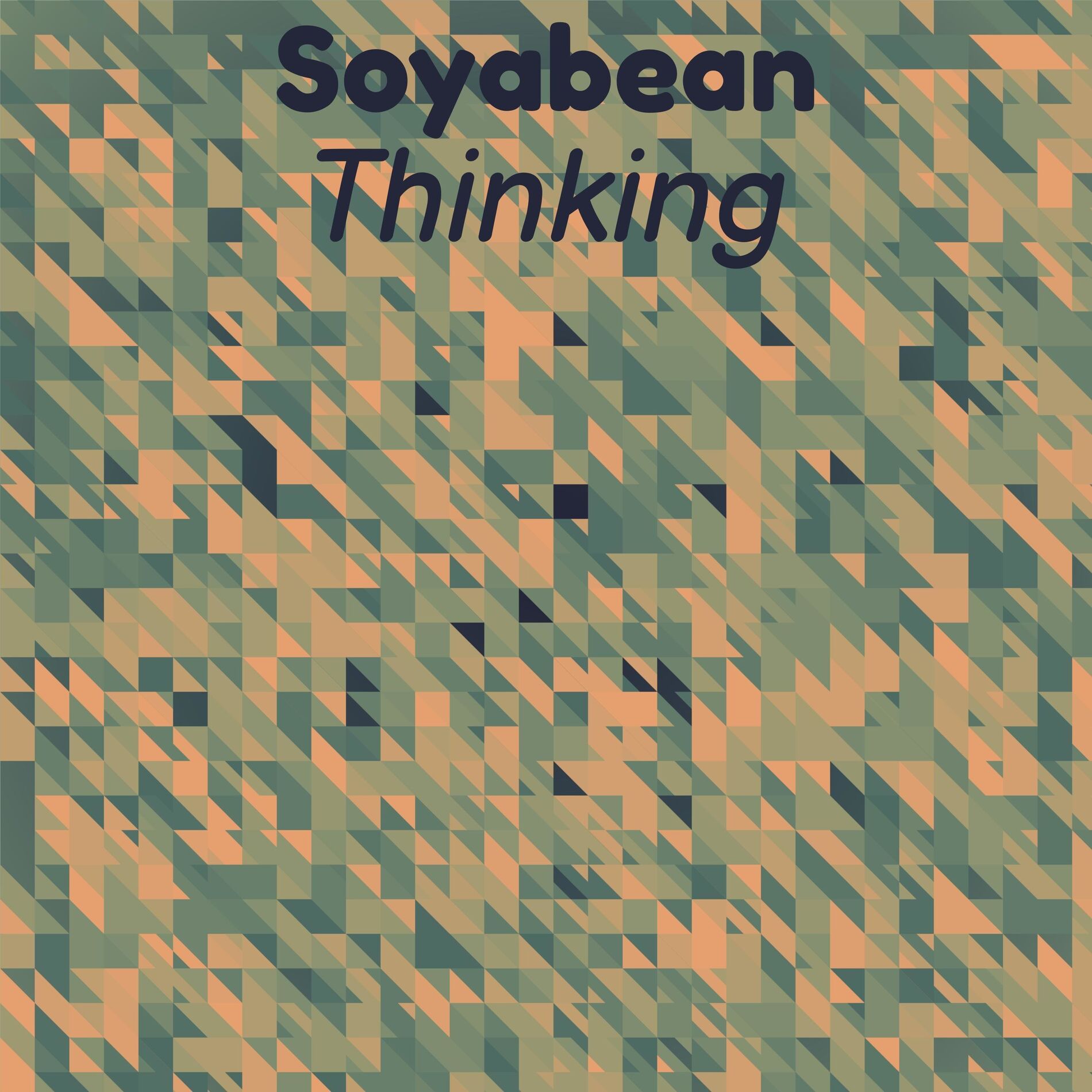 Album cover of Soyabean Thinking