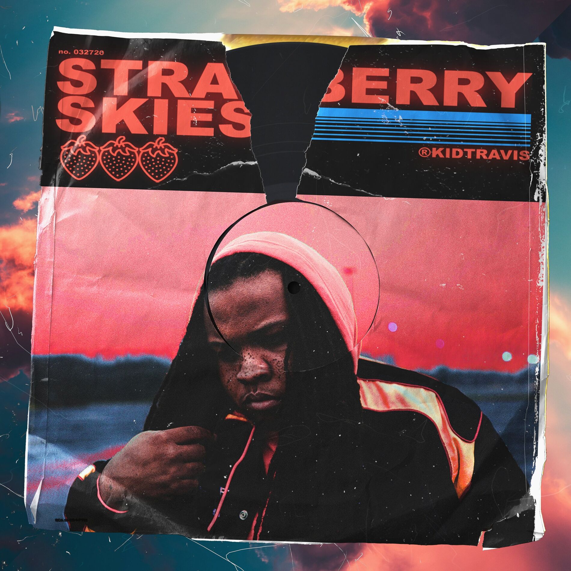 Album cover of Strawberry Skies