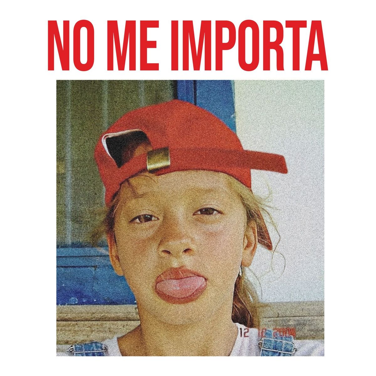 Album cover of No me importa