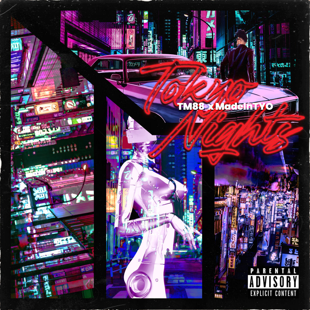 Tokyo Nights cover