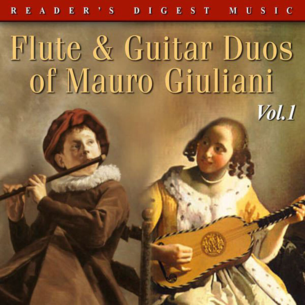 Picture of Reader's Digest Music: Flute & Guitar Duos Of Mauro Giuliani Volume 1