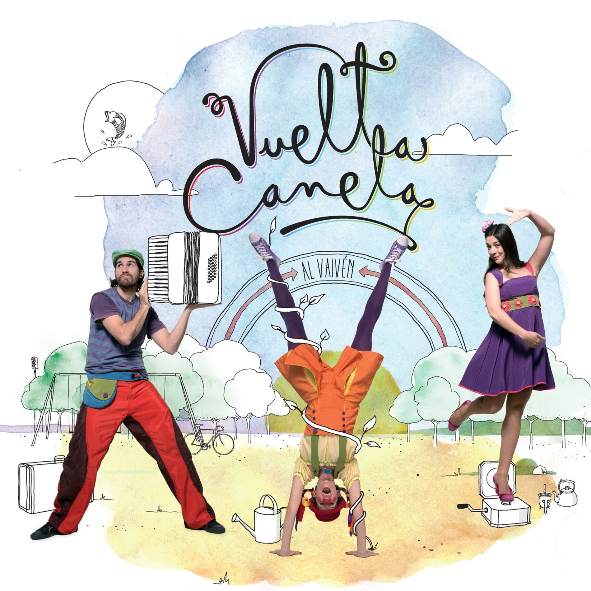 Album cover of Al Vaivén
