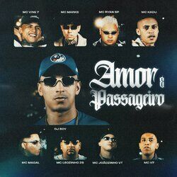 Cover of Amor é Passageiro