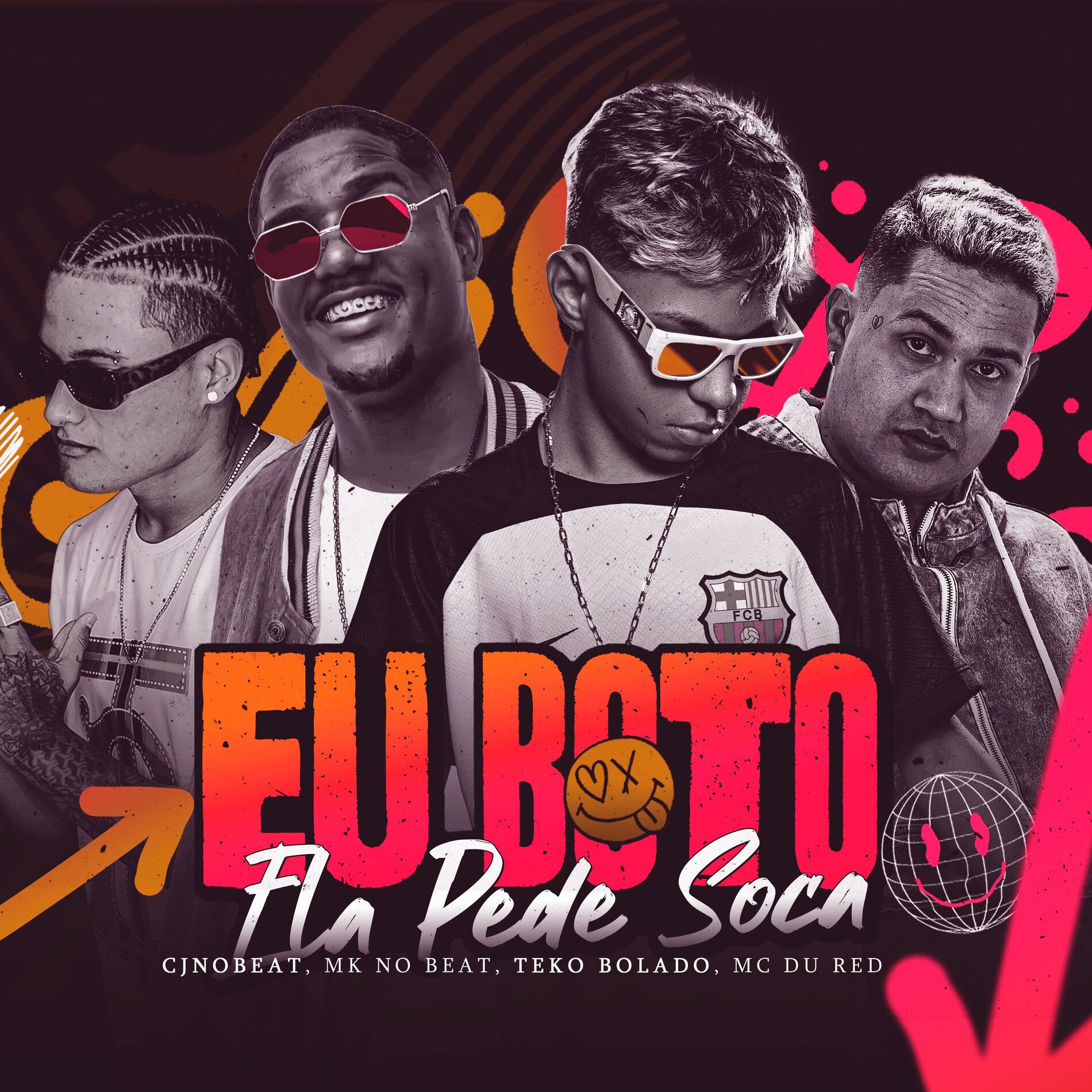 Album cover of Eu Boto Ela Pede Soca