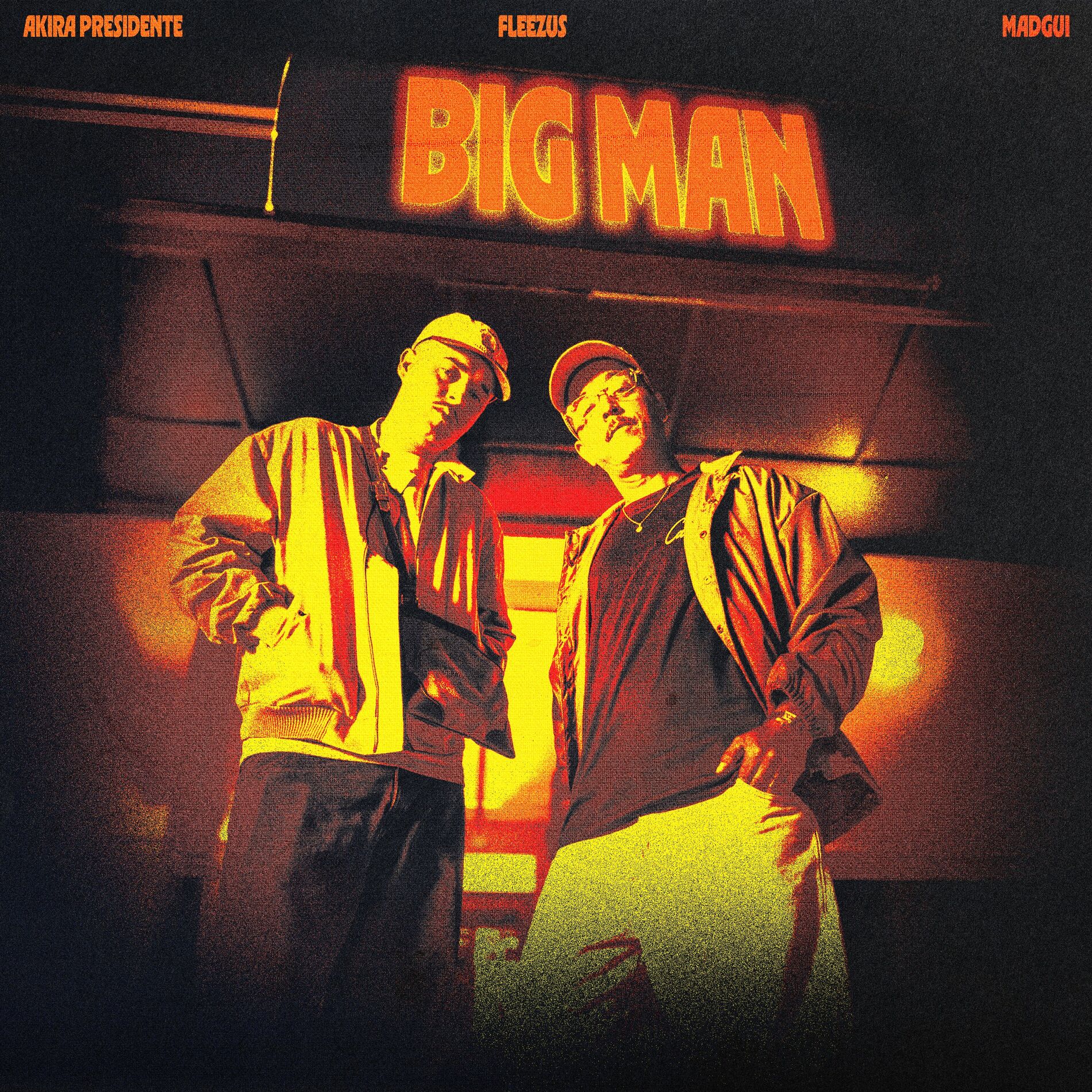 Album cover of Big Man