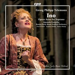 Cover of Georg Philipp Telemann: Ino · Opera Arias for Soprano