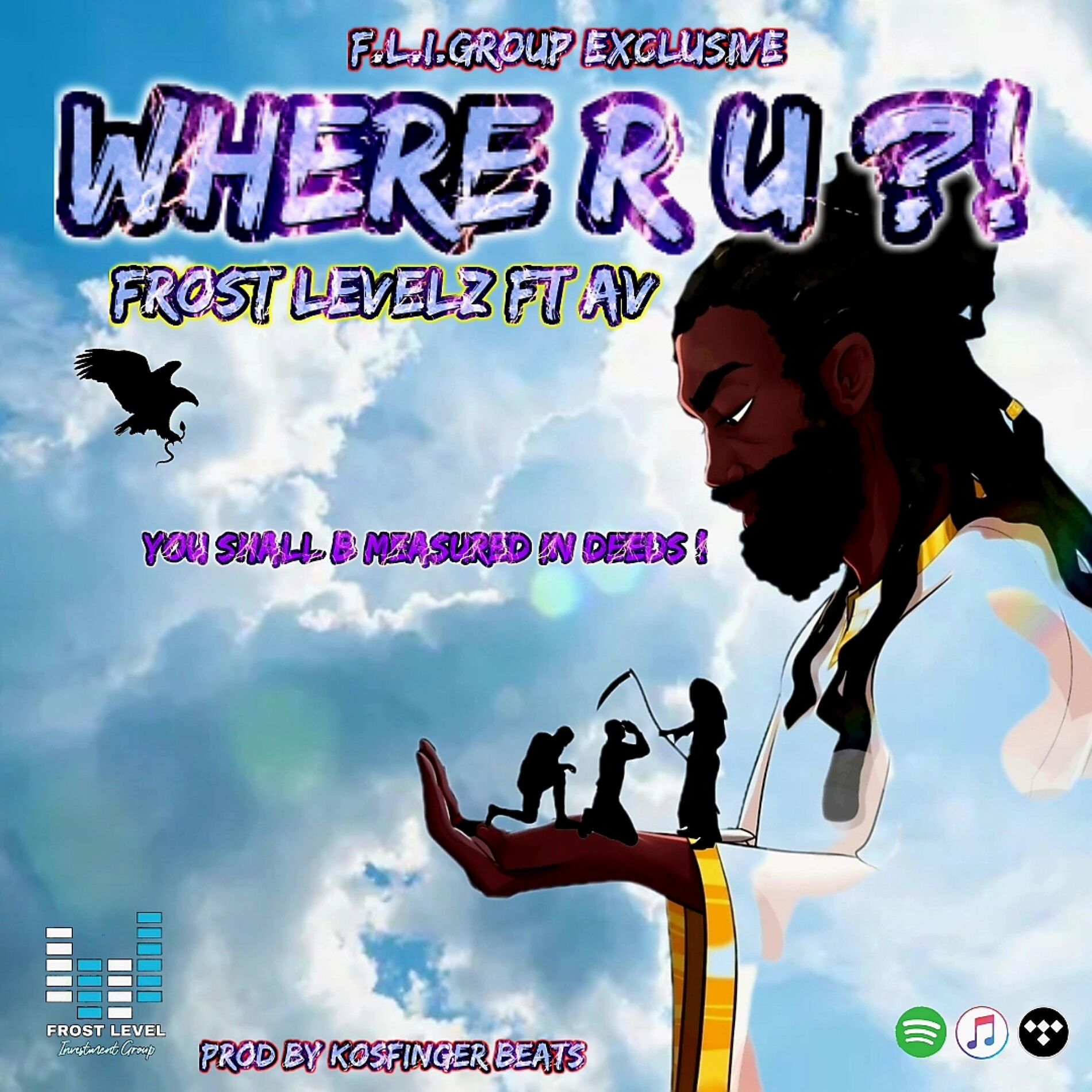 Album cover of WHERE ARE YOU (feat. AYVE)