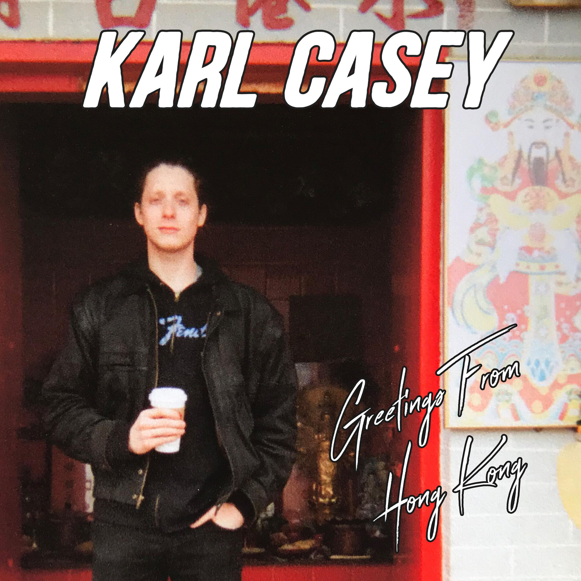 Album cover of Greetings from Hong Kong