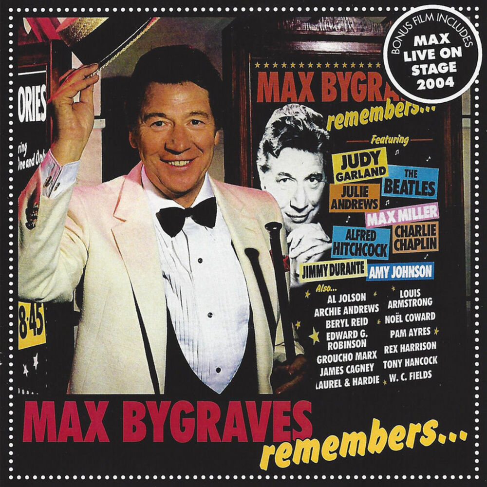 Picture of Max Bygraves Remembers ...