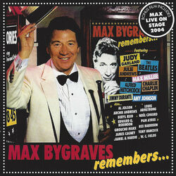 Cover of Max Bygraves Remembers ...