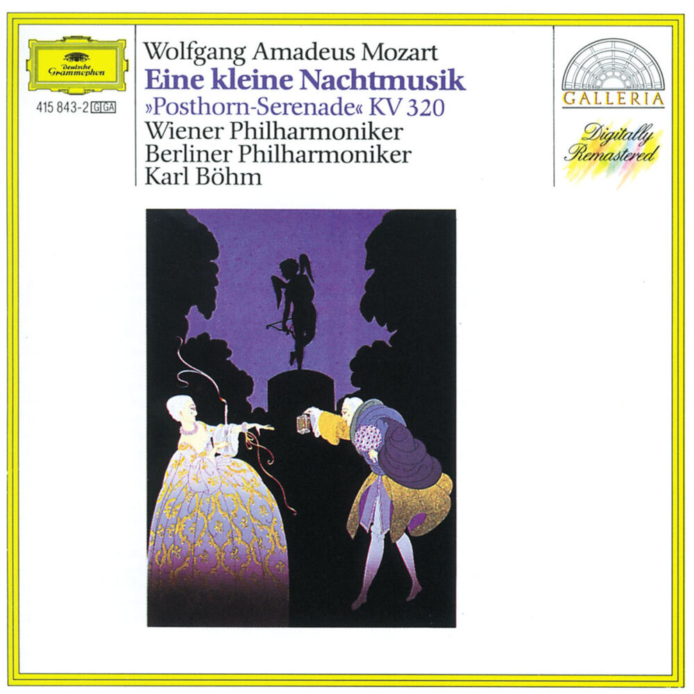 Picture of Mozart: Eine kleine Nachtmusik; Posthorn Serenade