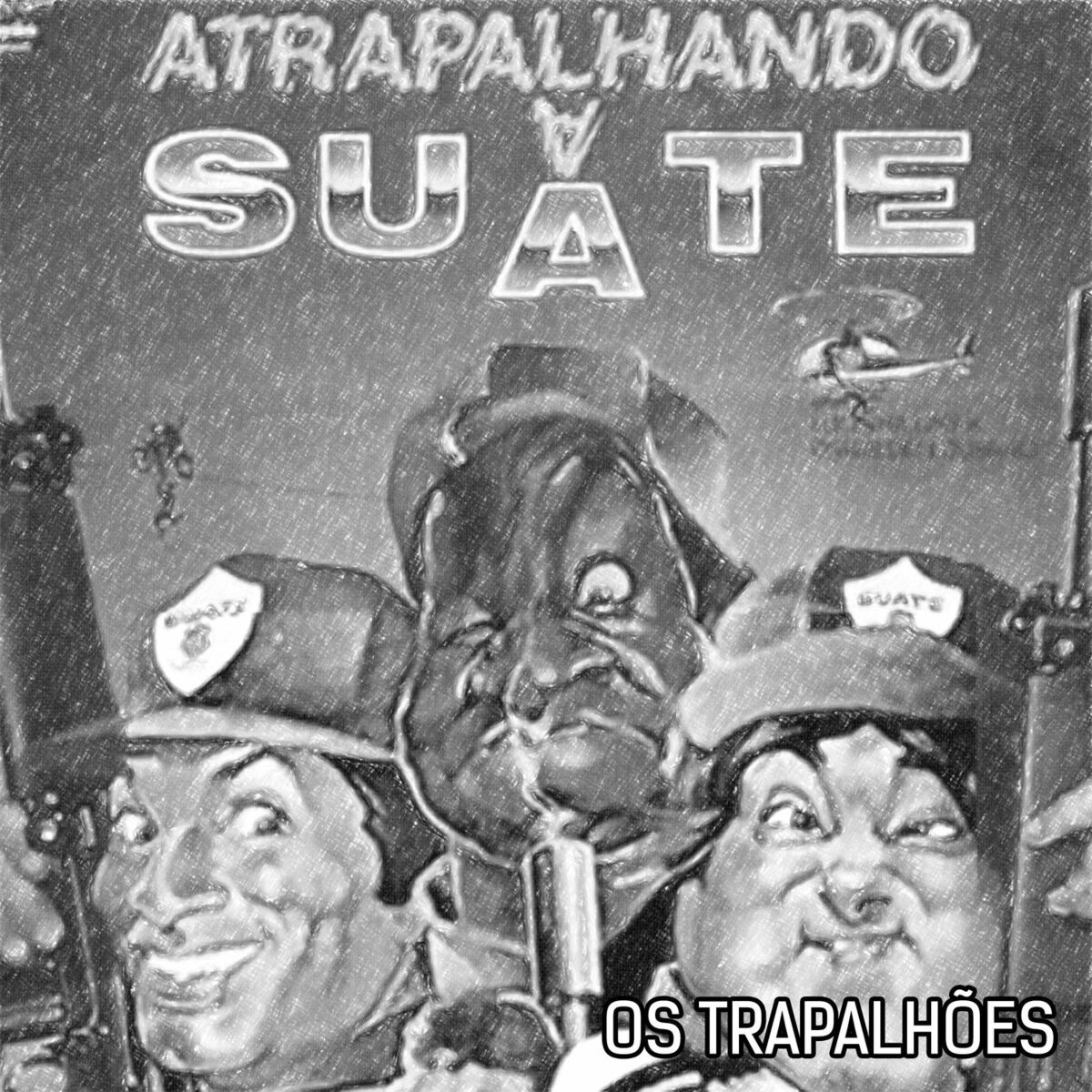 Album cover of Atrapalhando a Suate