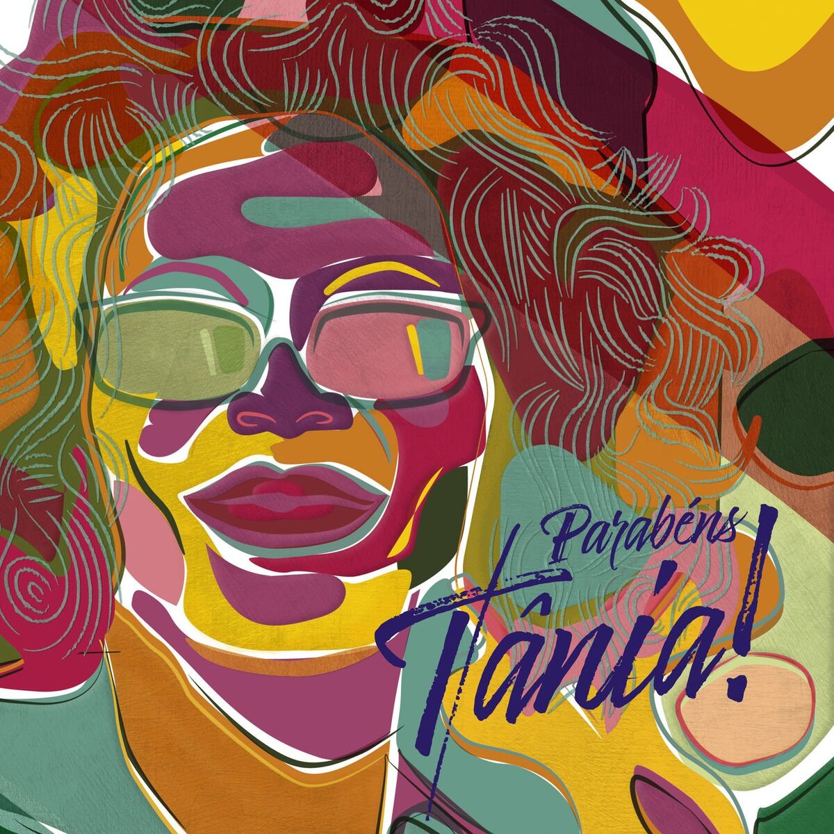 Album cover of Parabéns, Tânia!