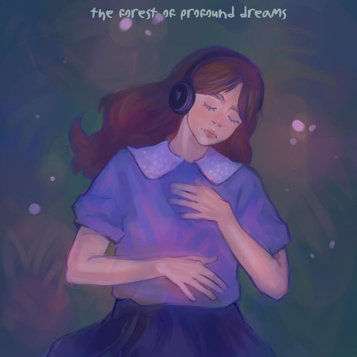 Album cover of the forest of profound dreams