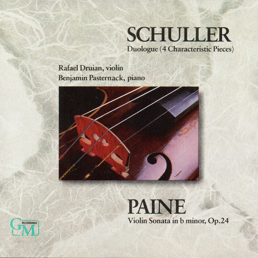 Picture of Schuller / Paine: Works for Violin & Piano