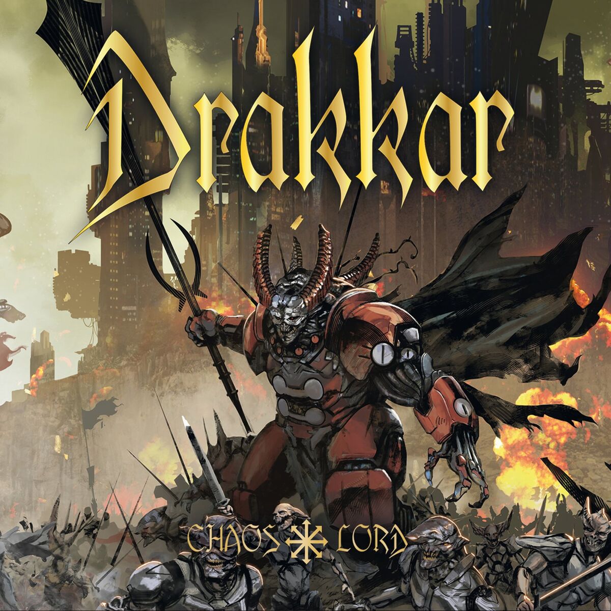 Album cover of Chaos Lord