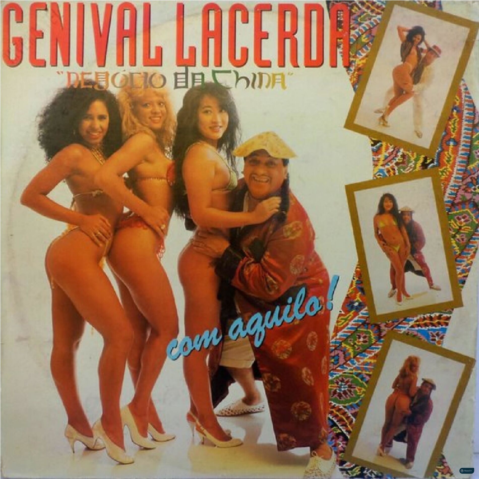 Album cover of Negocio da China, Com Aquilo!