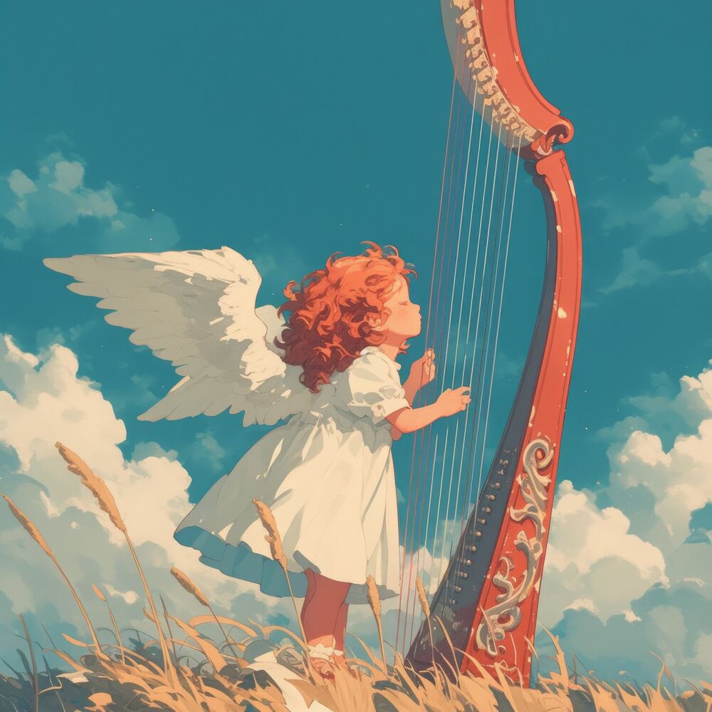 Picture of Harp-Kissed Dreams
