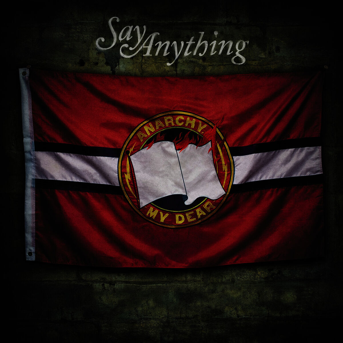 Album cover of Anarchy, My Dear