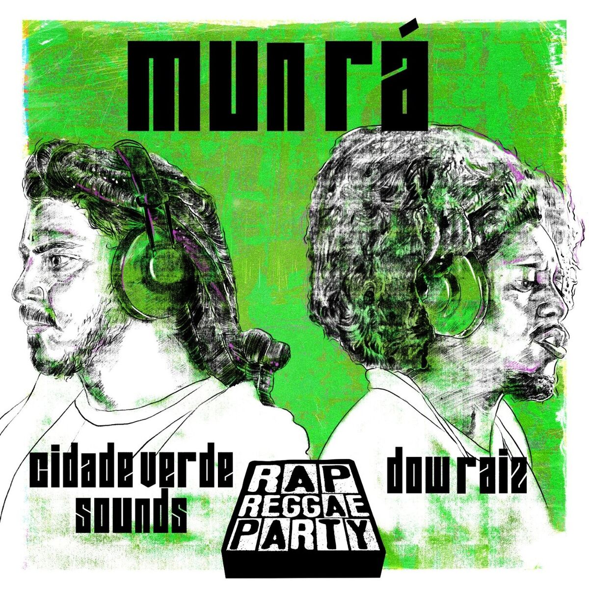 Album cover of Mun Rá