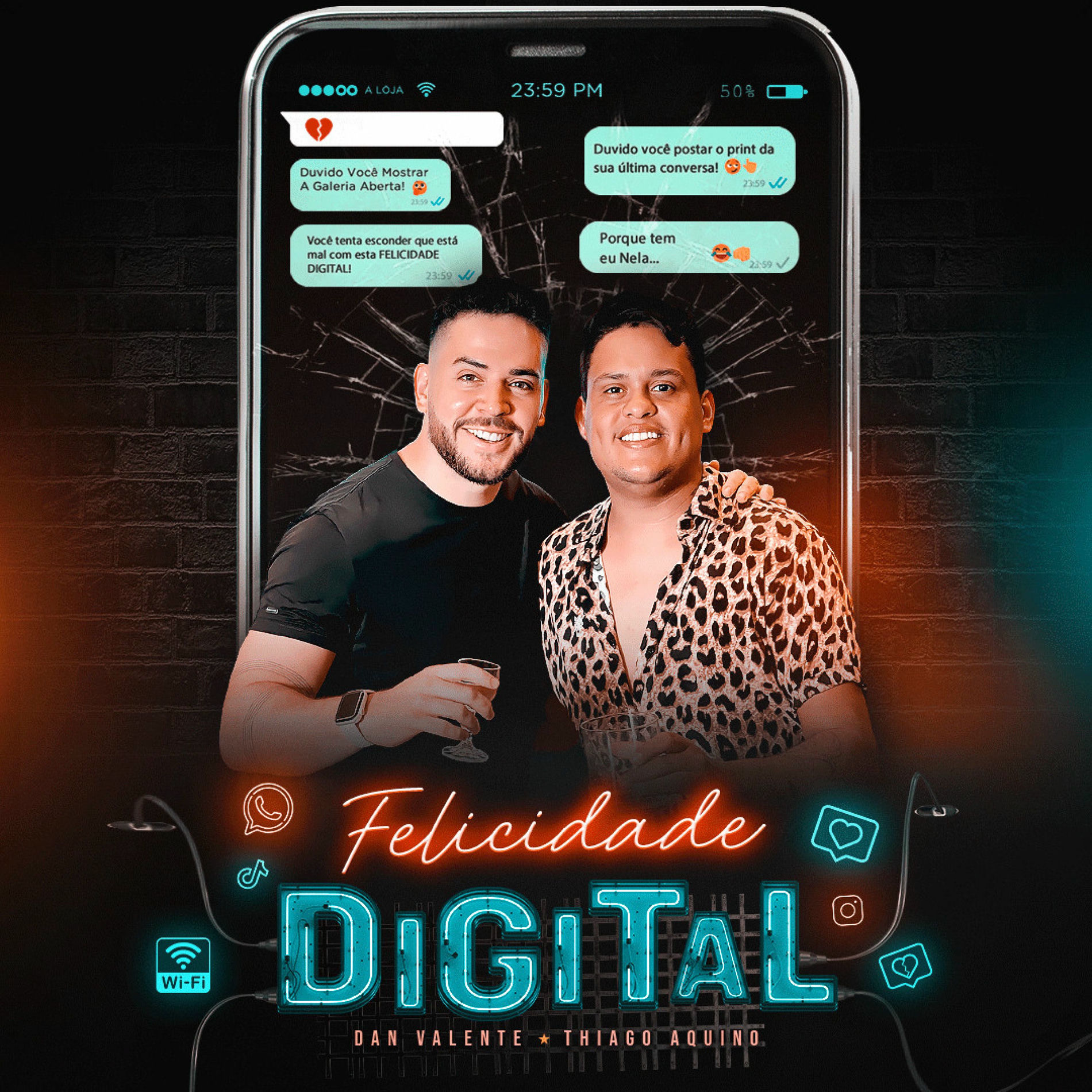 Album cover of Felicidade Digital