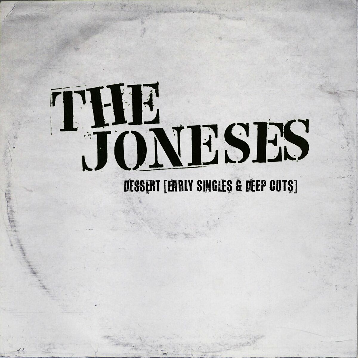 The Joneses ‎– Tits online And Champagne LP Vinyl VG+ 1989 Trigon Punk