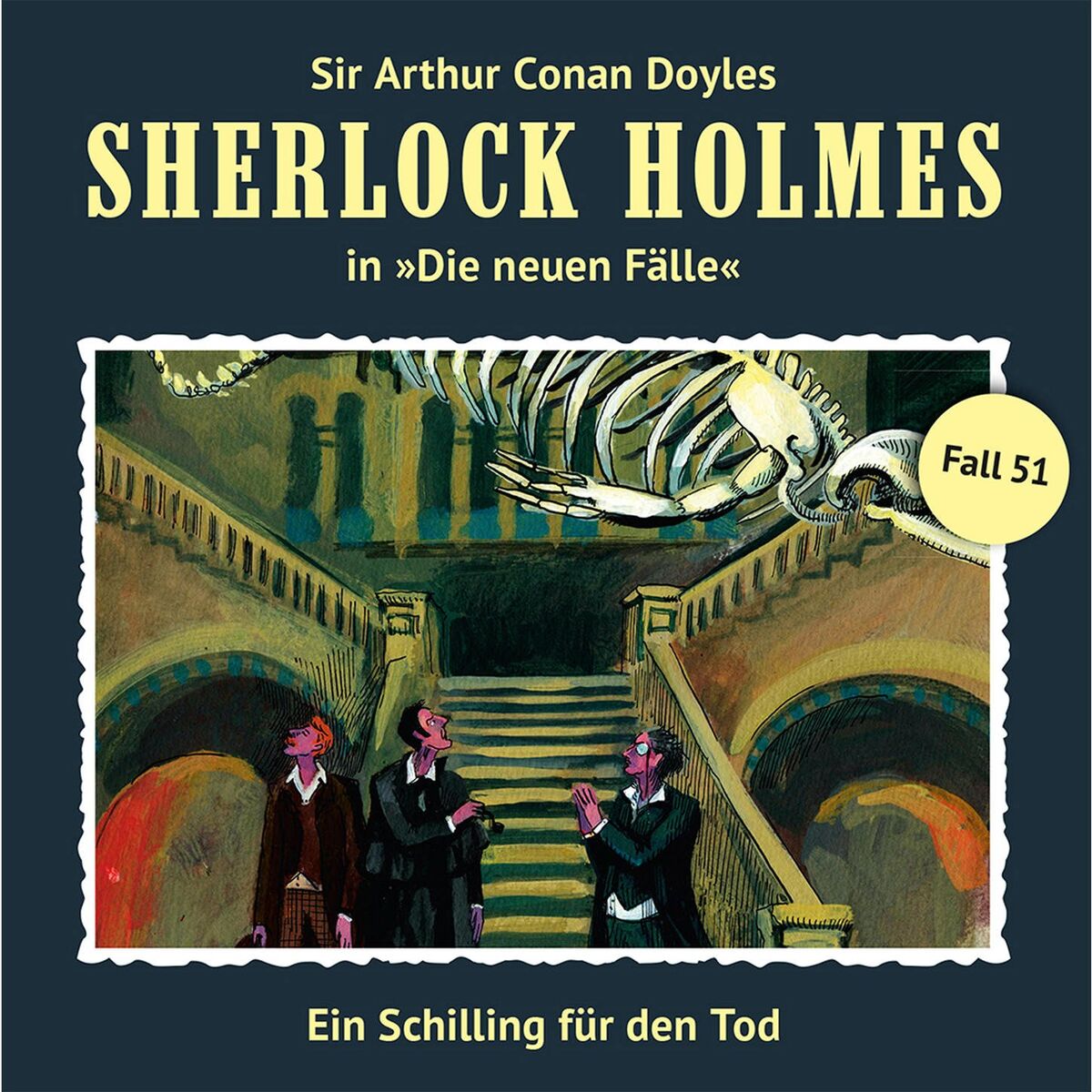 Album cover of Teil 1 - Fall 51: Ein Schilling für den Tod