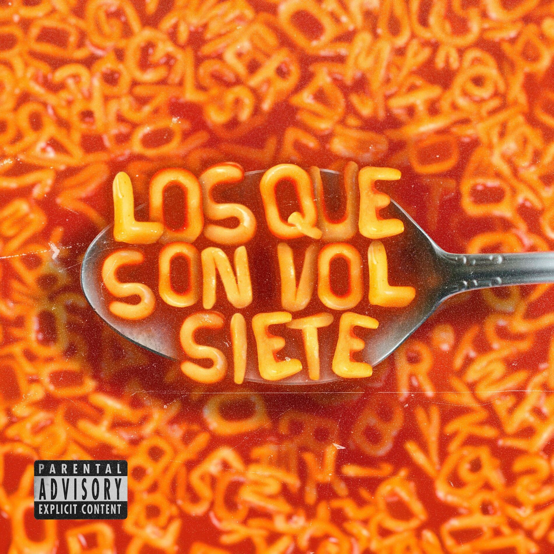 Album cover of LOS QUE SON #7